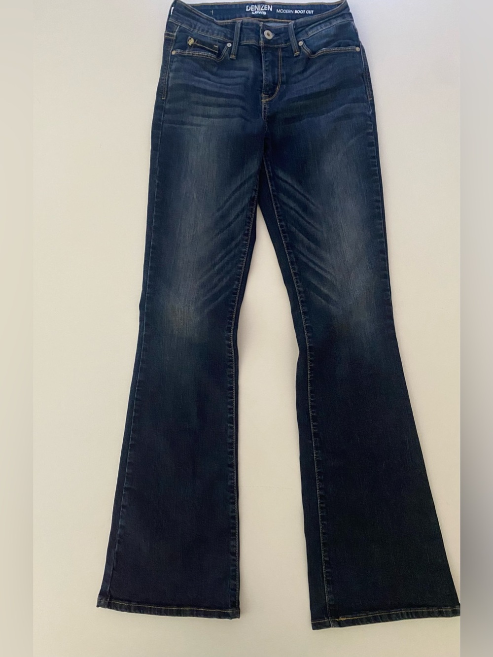 Denizen from Levi's Modern Bootcut Women's Jeans - Dark Wash